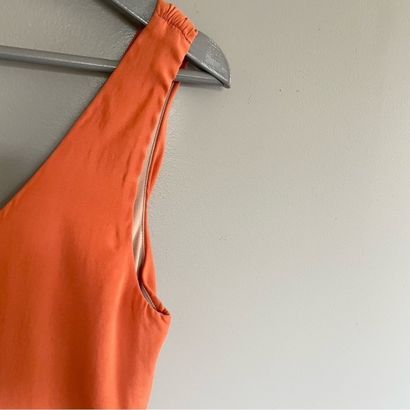 Maria Bianca Nero | Formal | Mini Dress | Burnt Orange | Bridal | Prom  | Size S - Picture 6 of 10